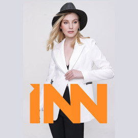 ONE BUTTON JACKET - READY WOMEN'S CLOTHING WHOLESALE ready-made women's wholesale clothing women's clothing wholesale Turkish textile apparel
