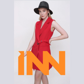 WOMEN'S ONE PIECE MINI DRESS - READY WOMEN'S CLOTHING WHOLESALE ready-made women's wholesale clothing women's clothing wholesale Turkish textile apparel