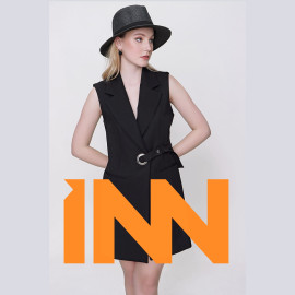 WOMEN'S ONE PIECE MINI DRESS - READY WOMEN'S CLOTHING WHOLESALE ready-made women's wholesale clothing women's clothing wholesale Turkish textile apparel