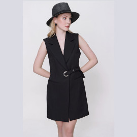 WOMEN'S ONE PIECE MINI DRESS - READY WOMEN'S CLOTHING WHOLESALE ready-made women's wholesale clothing women's clothing wholesale Turkish textile apparel