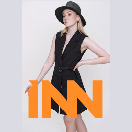 WOMEN'S ONE PIECE MINI DRESS - READY WOMEN'S CLOTHING WHOLESALE ready-made women's wholesale clothing women's clothing wholesale Turkish textile apparel