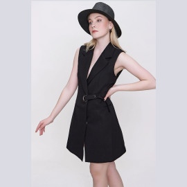 WOMEN'S ONE PIECE MINI DRESS - READY WOMEN'S CLOTHING WHOLESALE ready-made women's wholesale clothing women's clothing wholesale Turkish textile apparel