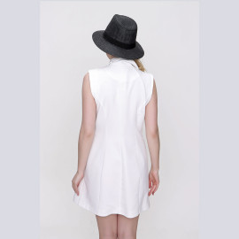WOMEN'S ONE PIECE MINI DRESS - READY WOMEN'S CLOTHING WHOLESALE ready-made women's wholesale clothing women's clothing wholesale Turkish textile apparel