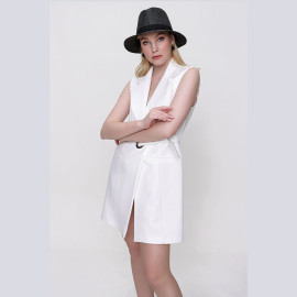 WOMEN'S ONE PIECE MINI DRESS - READY WOMEN'S CLOTHING WHOLESALE ready-made women's wholesale clothing women's clothing wholesale Turkish textile apparel