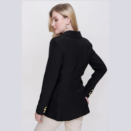WOMEN'S 3 BUTTON JACKET - READY WOMEN'S CLOTHING WHOLESALE ready-made women's wholesale clothing women's clothing wholesale Turkish textile apparel