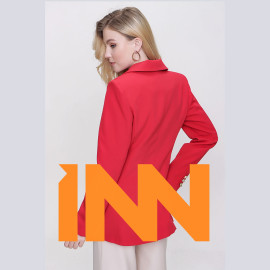 WOMEN'S 3 BUTTON JACKET - READY WOMEN'S CLOTHING WHOLESALE ready-made women's wholesale clothing women's clothing wholesale Turkish textile apparel
