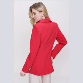 WOMEN'S 3 BUTTON JACKET - READY WOMEN'S CLOTHING WHOLESALE ready-made women's wholesale clothing women's clothing wholesale Turkish textile apparel