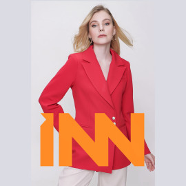 WOMEN'S 3 BUTTON JACKET - READY WOMEN'S CLOTHING WHOLESALE ready-made women's wholesale clothing women's clothing wholesale Turkish textile apparel