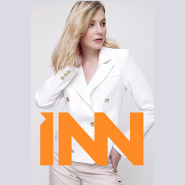 WOMEN'S BUTTONED SHORT JACKET - READY WOMEN'S CLOTHING WHOLESALE ready-made women's wholesale clothing women's clothing wholesale Turkish textile apparel