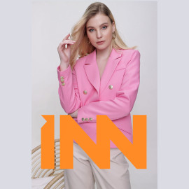 WOMEN'S BUTTONED SHORT JACKET - READY WOMEN'S CLOTHING WHOLESALE ready-made women's wholesale clothing women's clothing wholesale Turkish textile apparel