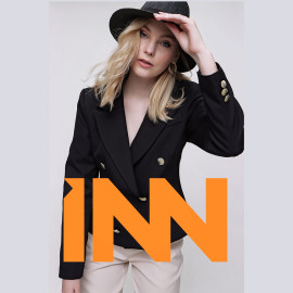 WOMEN'S BUTTONED SHORT JACKET - READY WOMEN'S CLOTHING WHOLESALE ready-made women's wholesale clothing women's clothing wholesale Turkish textile apparel