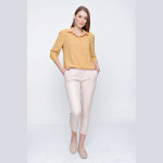WOMEN'S LINEN HIJAB PANTS - READY WOMEN'S CLOTHING WHOLESALE ready-made women's wholesale clothing women's clothing wholesale Turkish textile apparel