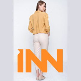 WOMEN'S LINEN HIJAB PANTS - READY WOMEN'S CLOTHING WHOLESALE ready-made women's wholesale clothing women's clothing wholesale Turkish textile apparel