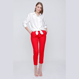 WOMEN'S LINEN HIJAB PANTS - READY WOMEN'S CLOTHING WHOLESALE ready-made women's wholesale clothing women's clothing wholesale Turkish textile apparel