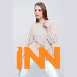 WOMEN'S BORROW Chiffon Blouse - READY WOMEN'S CLOTHING WHOLESALE ready-made women's wholesale clothing women's clothing wholesale Turkish textile apparel