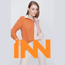 WOMEN'S TWO COLOR SHIRT - READY WOMEN'S CLOTHING WHOLESALE ready-made women's wholesale clothing women's clothing wholesale Turkish textile apparel WOMEN'S TWO COLOR SHIRT - READY WOMEN'S CLOTHING WHOLESALE ready-made women's wholesale clothing women's clothing wholesale Turkish textile apparel