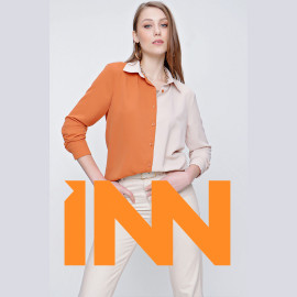 WOMEN'S TWO COLOR SHIRT - READY WOMEN'S CLOTHING WHOLESALE ready-made women's wholesale clothing women's clothing wholesale Turkish textile apparel WOMEN'S TWO COLOR SHIRT - READY WOMEN'S CLOTHING WHOLESALE ready-made women's wholesale clothing women's clothing wholesale Turkish textile apparel