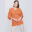 WOMEN'S CHIFFON BLOUSE WITH WAIST BUCKLE - READY WOMEN'S CLOTHING WHOLESALE ready-made women's wholesale clothing women's clothing wholesale Turkish textile apparel