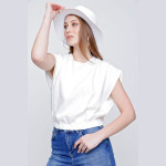 WOMEN'S SLEEVE LINEN BLOUSE - READY WOMEN'S CLOTHING WHOLESALE ready-made women's wholesale clothing women's clothing wholesale Turkish textile apparel