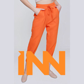WOMEN'S LINEN TROUSERS - READY WOMEN'S CLOTHING WHOLESALE ready-made women's wholesale clothing women's clothing wholesale Turkish textile apparel