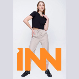 WOMEN'S LINEN TROUSERS - READY WOMEN'S CLOTHING WHOLESALE ready-made women's wholesale clothing women's clothing wholesale Turkish textile apparel