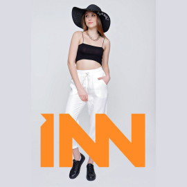 WOMEN'S LINEN TROUSERS - READY WOMEN'S CLOTHING WHOLESALE ready-made women's wholesale clothing women's clothing wholesale Turkish textile apparel