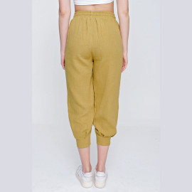 WOMEN'S LINEN TROUSERS - READY WOMEN'S CLOTHING WHOLESALE ready-made women's wholesale clothing women's clothing wholesale Turkish textile apparel