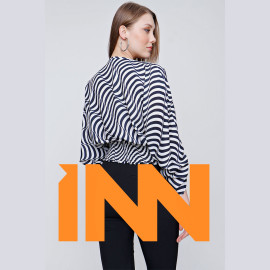 WOMEN'S PATTERNED BLOUSE - READY WOMEN'S CLOTHING WHOLESALE ready-made women's wholesale clothing women's clothing wholesale Turkish textile apparel