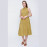 LINEN ONE PIECE DRESS - READY WOMEN'S CLOTHING WHOLESALE ready-made women's wholesale clothing women's clothing wholesale Turkish textile apparel