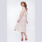 LINEN ONE PIECE DRESS - READY WOMEN'S CLOTHING WHOLESALE ready-made women's wholesale clothing women's clothing wholesale Turkish textile apparel