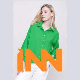 SLEEVE DETAILED SHIRT - READY WOMEN'S CLOTHING WHOLESALE ready-made women's wholesale clothing women's clothing wholesale Turkish textile apparel