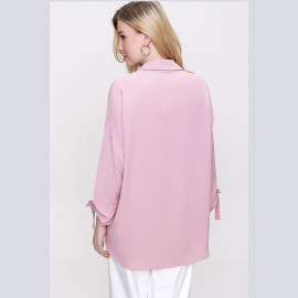 SLEEVE DETAILED SHIRT - READY WOMEN'S CLOTHING WHOLESALE ready-made women's wholesale clothing women's clothing wholesale Turkish textile apparel
