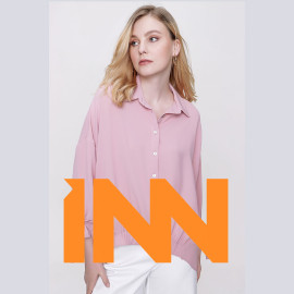 SLEEVE DETAILED SHIRT - READY WOMEN'S CLOTHING WHOLESALE ready-made women's wholesale clothing women's clothing wholesale Turkish textile apparel