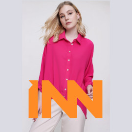 SLEEVE DETAILED SHIRT - READY WOMEN'S CLOTHING WHOLESALE ready-made women's wholesale clothing women's clothing wholesale Turkish textile apparel