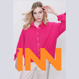 SLEEVE DETAILED SHIRT - READY WOMEN'S CLOTHING WHOLESALE ready-made women's wholesale clothing women's clothing wholesale Turkish textile apparel