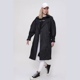 Long Women's Coat - READY WOMEN'S CLOTHING WHOLESALE ready-made women's wholesale clothing women's clothing wholesale Turkish textile apparel