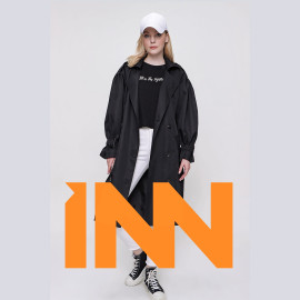 Long Women's Coat - READY WOMEN'S CLOTHING WHOLESALE ready-made women's wholesale clothing women's clothing wholesale Turkish textile apparel Long Women's Coat - READY WOMEN'S CLOTHING WHOLESALE ready-made women's wholesale clothing women's clothing wholesale Turkish textile apparel