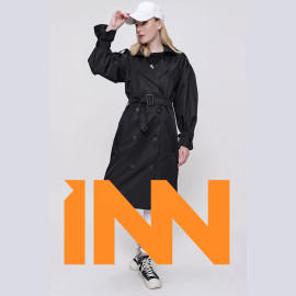 Long Women's Coat - READY WOMEN'S CLOTHING WHOLESALE ready-made women's wholesale clothing women's clothing wholesale Turkish textile apparel Long Women's Coat - READY WOMEN'S CLOTHING WHOLESALE ready-made women's wholesale clothing women's clothing wholesale Turkish textile apparel