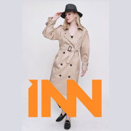 Long Women's Coat - READY WOMEN'S CLOTHING WHOLESALE ready-made women's wholesale clothing women's clothing wholesale Turkish textile apparel Long Women's Coat - READY WOMEN'S CLOTHING WHOLESALE ready-made women's wholesale clothing women's clothing wholesale Turkish textile apparel