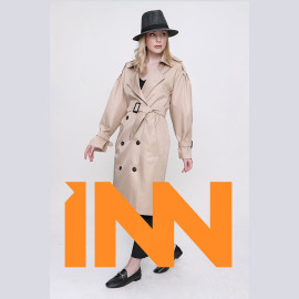 Long Women's Coat - READY WOMEN'S CLOTHING WHOLESALE ready-made women's wholesale clothing women's clothing wholesale Turkish textile apparel Long Women's Coat - READY WOMEN'S CLOTHING WHOLESALE ready-made women's wholesale clothing women's clothing wholesale Turkish textile apparel