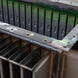 BOILER COVER TANK FOR TRANSFORMERS