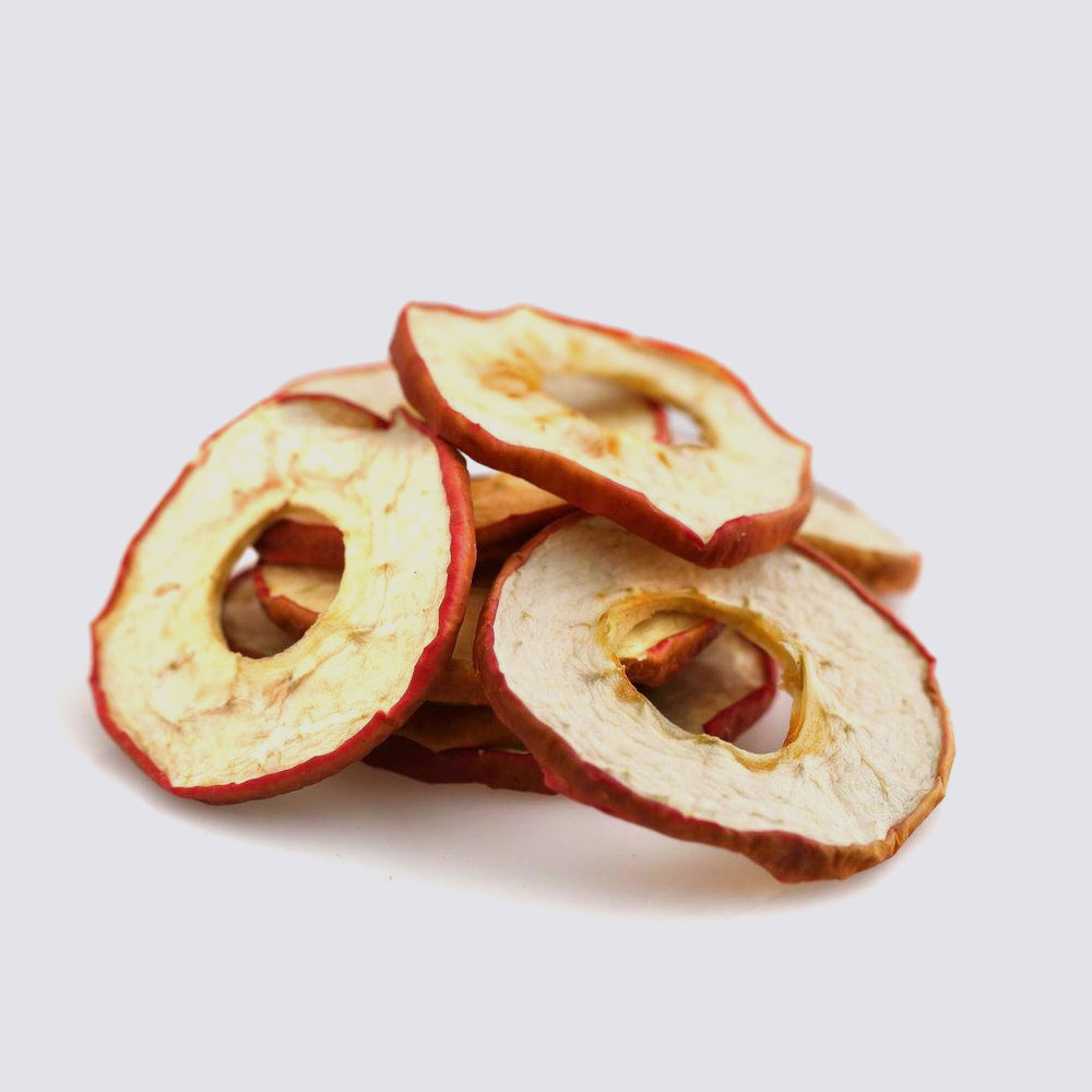 FREEZE-DRIED RED APPLE SLICES FREEZE-DRIED RED APPLE SLICES