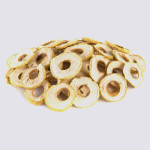 FREEZE-DRIED YELLOW APPLE SLICES