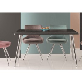 Gio Metal Leg Table