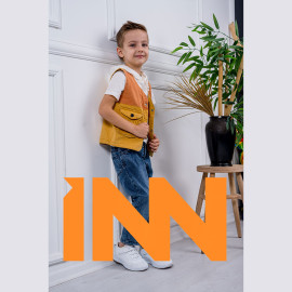 BOYS' SUIT WHOLESALE READY TOWEAR TRIPLE SUIT Hooded shirt with jeans and a jacket 003