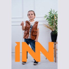 BOYS' SUIT WHOLESALE READY TOWEAR TRIPLE SUIT Jeans set with hoodie and bomber jacket 005