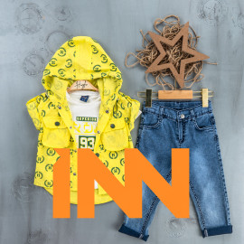 BOYS' SUIT WHOLESALE READY TOWEAR TRIPLE SUIT Jeans with a sweater and a jacket with a hoodie 010 BOYS' SUIT WHOLESALE READY TOWEAR TRIPLE SUIT Jeans with a sweater and a jacket with a hoodie 010
