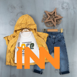 BOYS' SUIT WHOLESALE READY TOWEAR TRIPLE SUIT Jeans pants with pullover, hoodie and 3 pockets 016