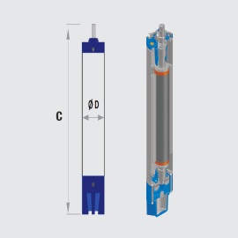 Submersible Pump Motor 10 inch 100HP (75KW)