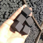 COCONUT SHELL CHARCOAL FOR BBQ AND SHISHA WHOLESALE CUBE CHARCOAL